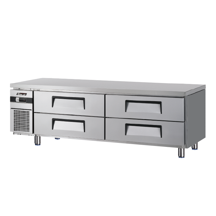 Turbo Air KUC18-4 4 drawers Fridge Chef Base