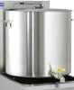 LUUS 206221 165lt thick S/S pot with release valve