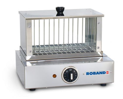 Roband M1 Hot dog warmer, glass steam tank only