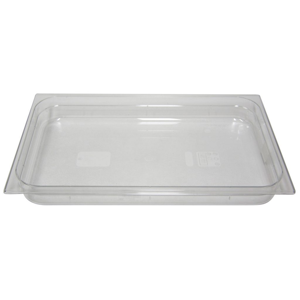 Inox Macel Gastronorm Pan- Polycarbonate Clear - Catering Sale