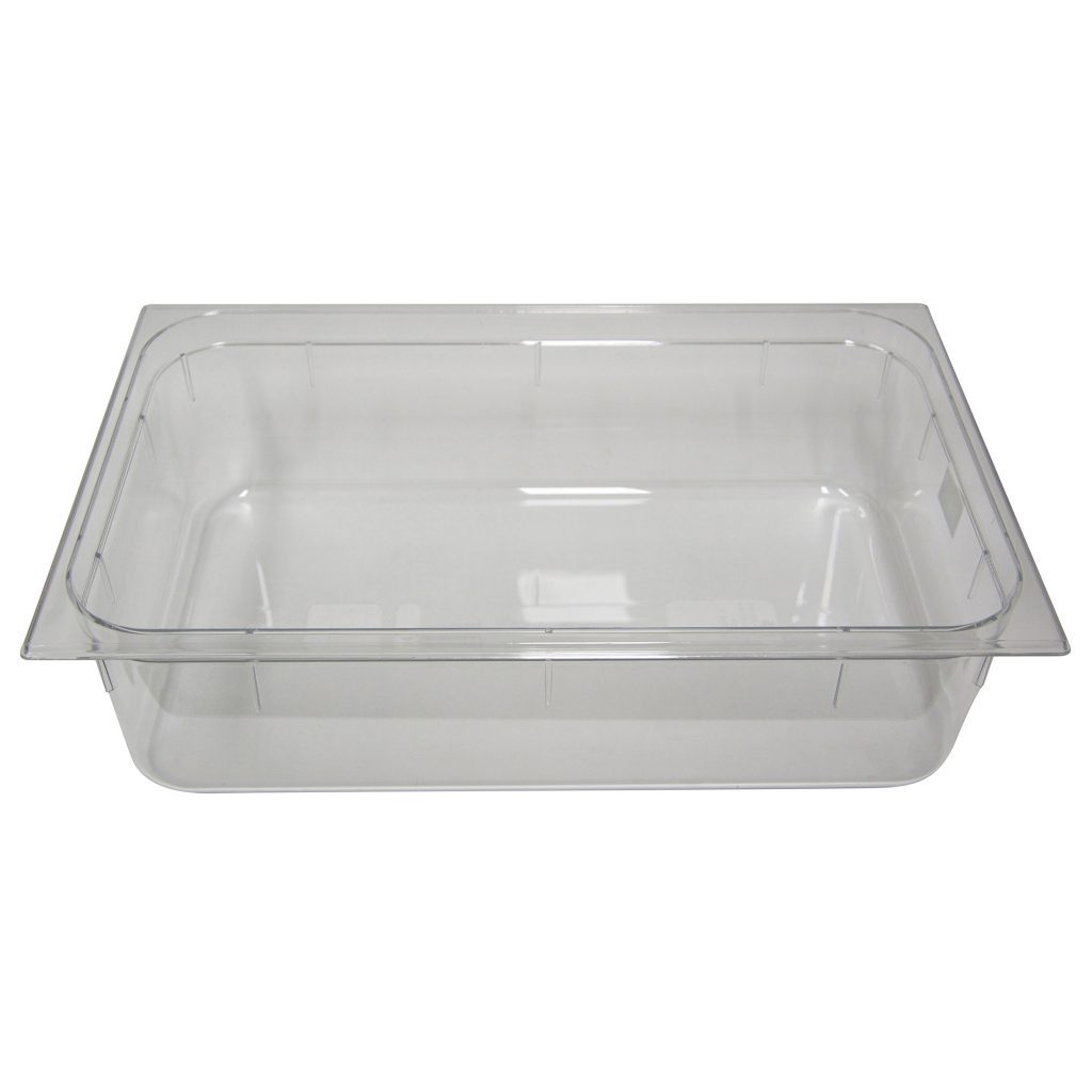 Inox Macel Gastronorm Pan- Polycarbonate Clear - Catering Sale
