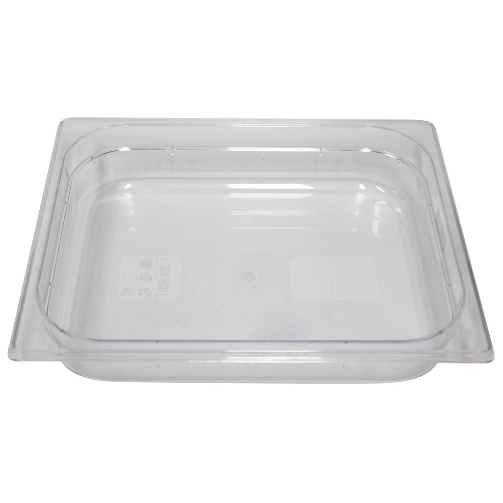 Inox Macel Gastronorm Pan- Polycarbonate Clear - Catering Sale