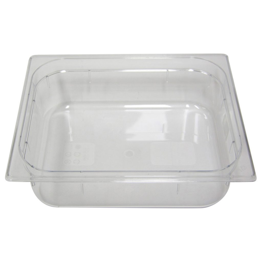 Inox Macel Gastronorm Pan- Polycarbonate Clear - Catering Sale