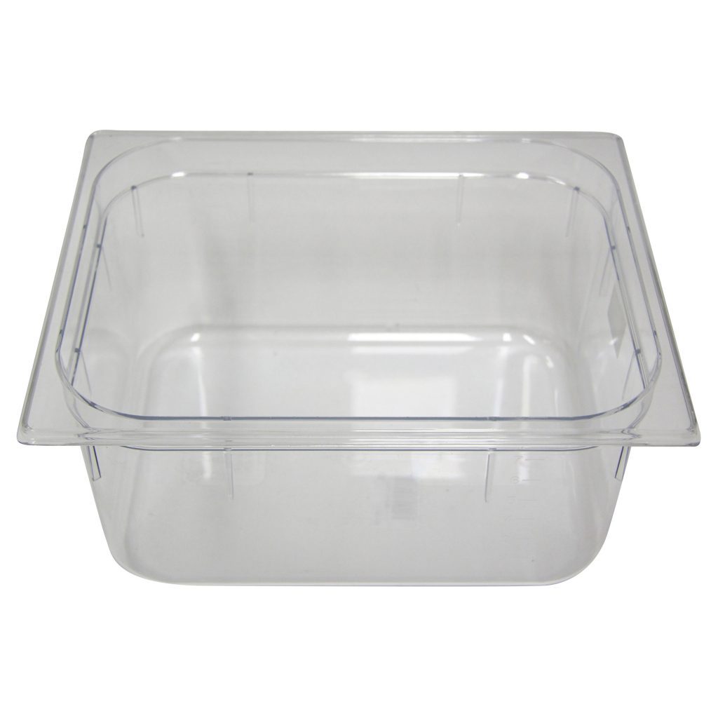 Inox Macel Gastronorm Pan- Polycarbonate Clear - Catering Sale