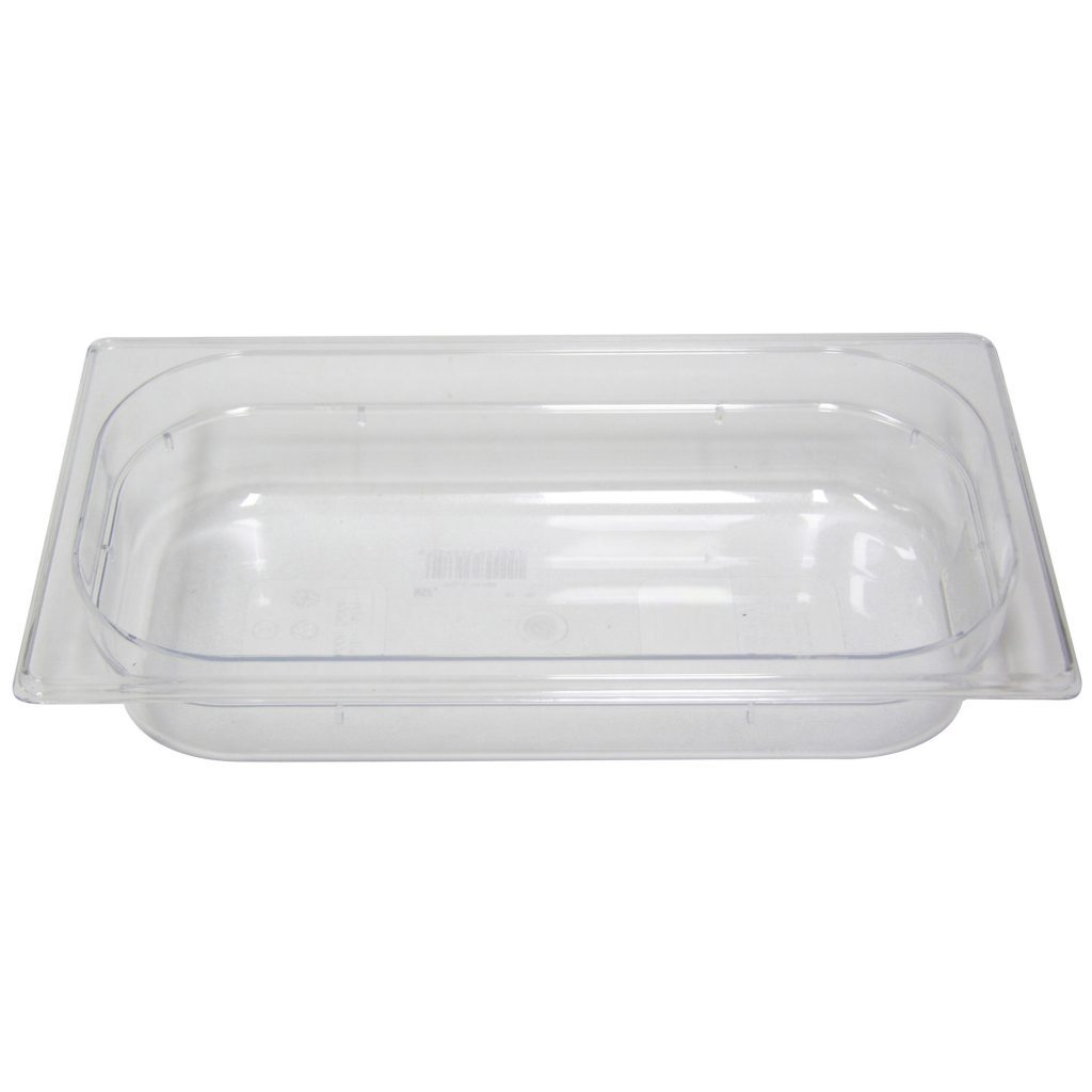 Inox Macel Gastronorm Pan- Polycarbonate Clear - Catering Sale