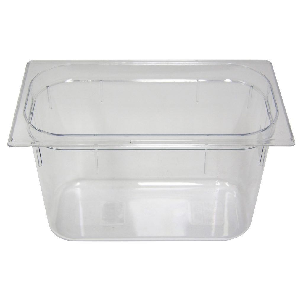 Inox Macel Gastronorm Pan- Polycarbonate Clear - Catering Sale