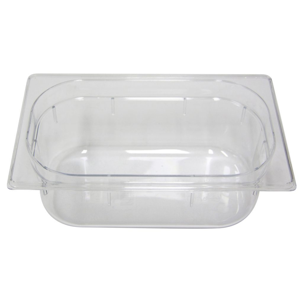 Inox Macel Gastronorm Pan- Polycarbonate Clear - Catering Sale