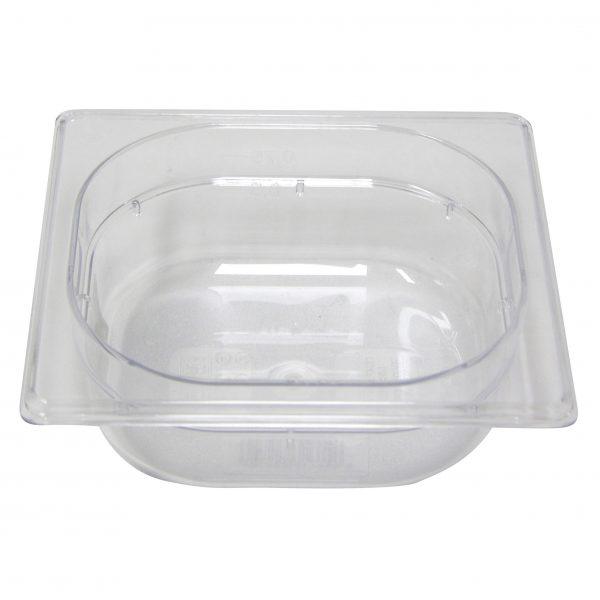 Inox Macel Gastronorm Pan- Polycarbonate Clear - Catering Sale