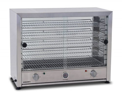 Roband PM100 Square Top Pie & Food Warmer