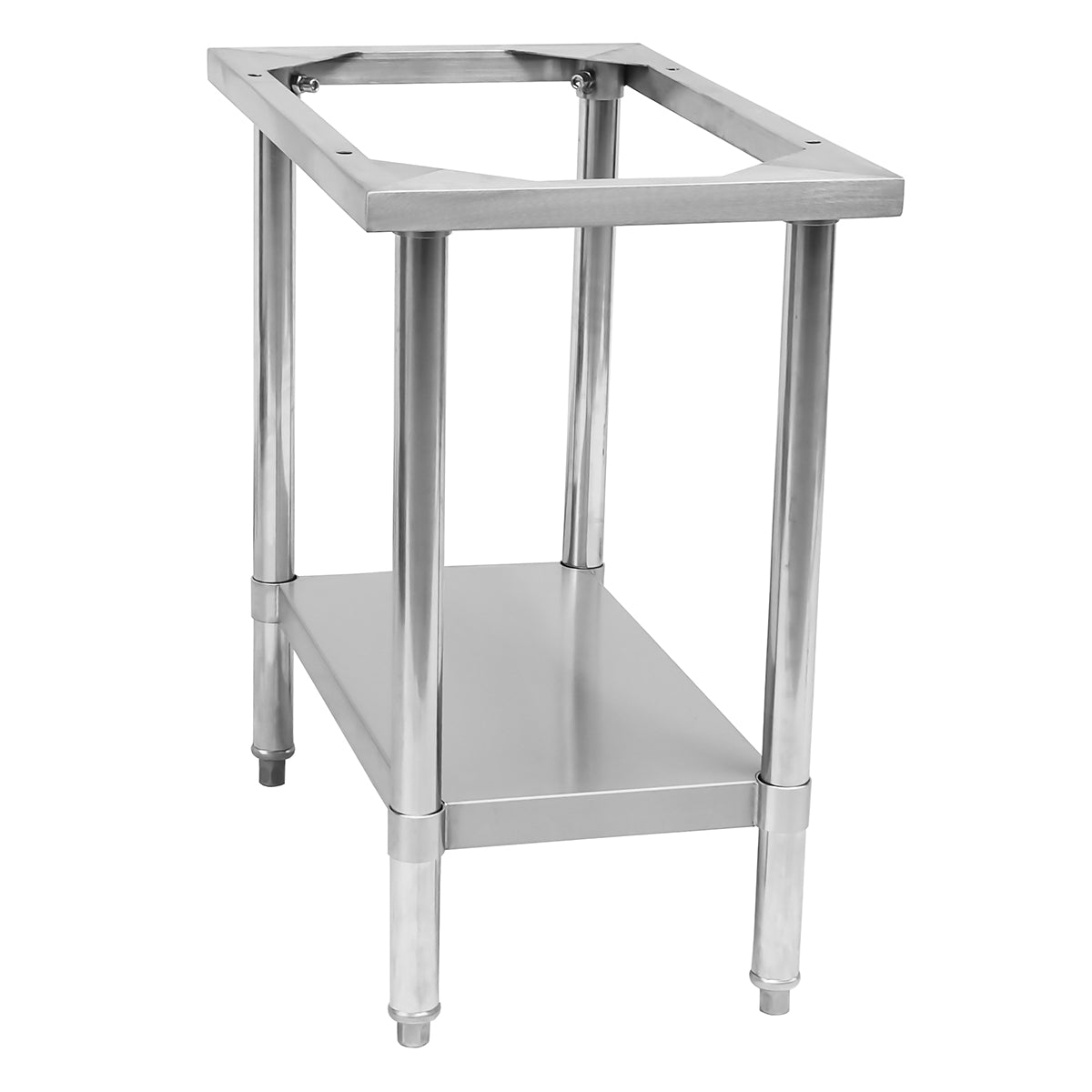 Trueheat RCSTD9 S/Steel Stand with Undershelf - 900 x 683 x 680