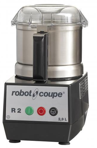 Robot Coupe R4 V.V. Table - Top Cutter Mixer - 4.5L / stainlees steel smooth blade included - 10A - 4.5L