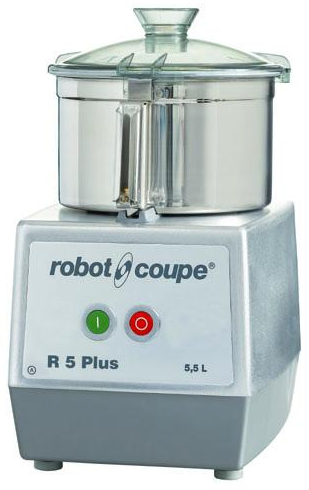 Robot Coupe R4 V.V. Table - Top Cutter Mixer - 4.5L / stainlees steel smooth blade included - 10A - 4.5L