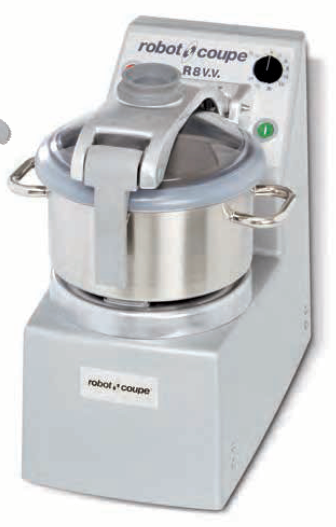 Robot Coupe R4 V.V. Table - Top Cutter Mixer - 4.5L / stainlees steel smooth blade included - 10A - 4.5L