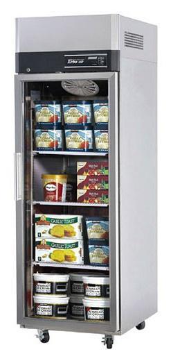 TURBO AIR KF25-1G TOP MOUNT FREEZER - Catering Sale
