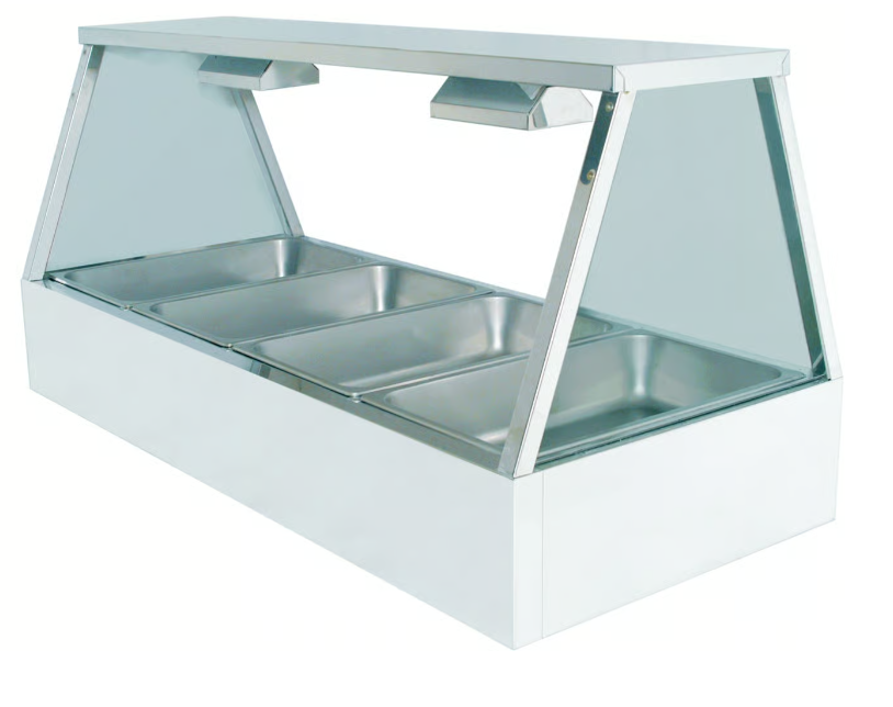 Woodson W.HFSS25 5 Module Self Serve Hot Food Display- 1030 X 600 X 690