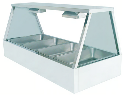 Woodson W.HFSS25 5 Module Self Serve Hot Food Display- 1030 X 600 X 690