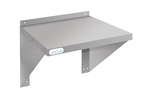 Vogue CD550 stainless steel microwave shelf - Catering Sale