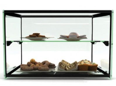SAYL ADS0010 Ambient Display Two Tier 550 × 390 × 375 mm