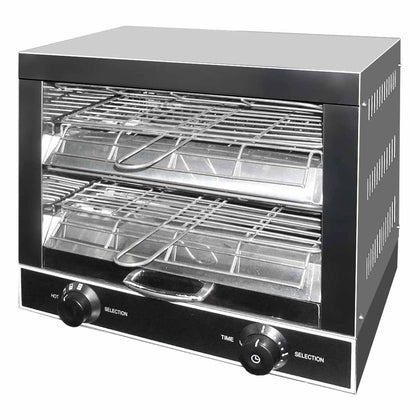 Benchstar AT-360BE Toaster, Griller, Salamander