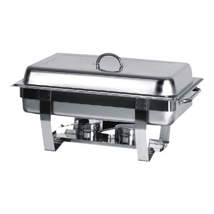 CookRite AT761L63-1 9l Economic Oblong Chafing Dish