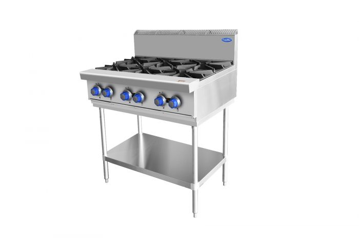 COOKRITE AT80G6B-F GAS 6 BURNER LPG