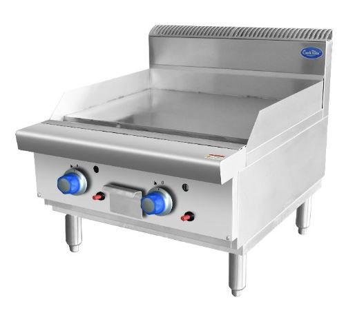 COOKRITE AT80G6G-C BENCHTOP 600MM GAS GRIDDLE