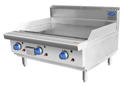 COOKRITE AT80G9G-C BENCHTOP 900MM GAS GRIDDLE