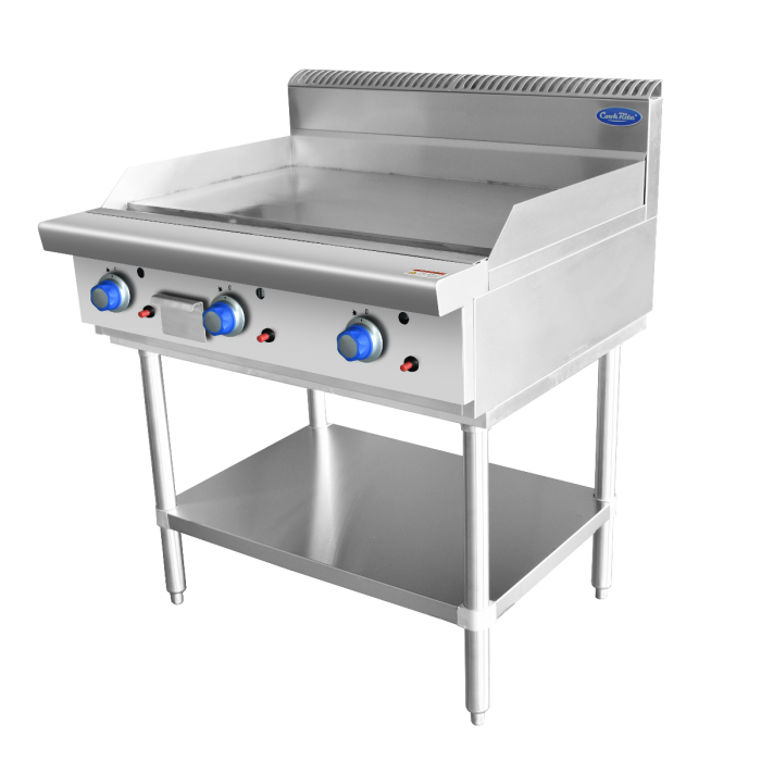 COOKRITE AT80G9G-F 900MM GAS GRIDDLE