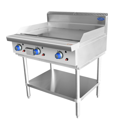 COOKRITE AT80G9G-F 900MM GAS GRIDDLE