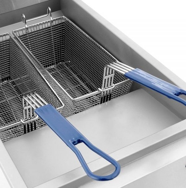 COOKRITE ATFS-40  3 TUBES GAS DEEP FRYER 26.4L