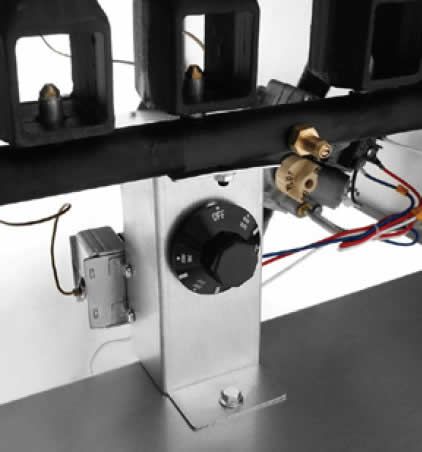 COOKRITE ATFS-50 4 TUBES GAS DEEP FRYER