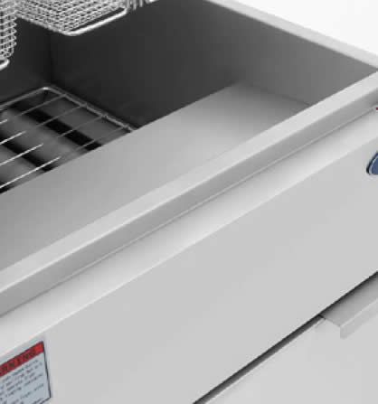 COOKRITE ATFS-75 5 TUBES GAS DEEP FRYER