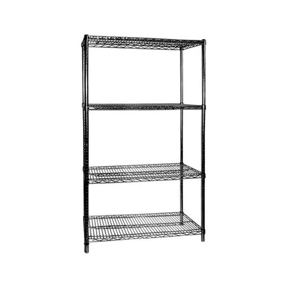 Modular systems B18/48 Four Tier Shelving - 457 mm deep x 1880 high x 1220 width