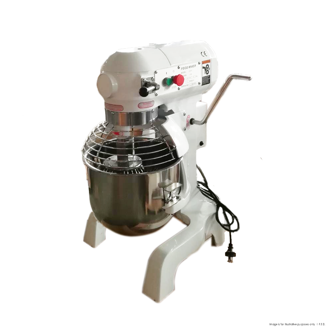 Baker Max B20KG 20 Litre Planetary Mixer Gear Drive