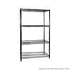 Modular systems B18/30 Four Tier Shelving - 457 mm deep x 1880 high x 760 width