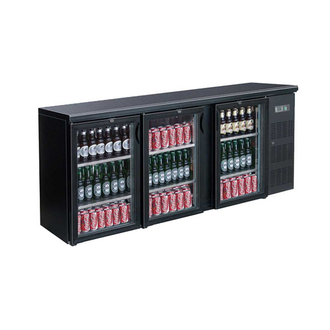 Thermaster BC3100G Three Door Drink Cooler 536L 2002Wide