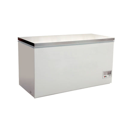 FED BD466F Chest Freezer with SS lid / 1483x701x920 / 2+2Y Warranty