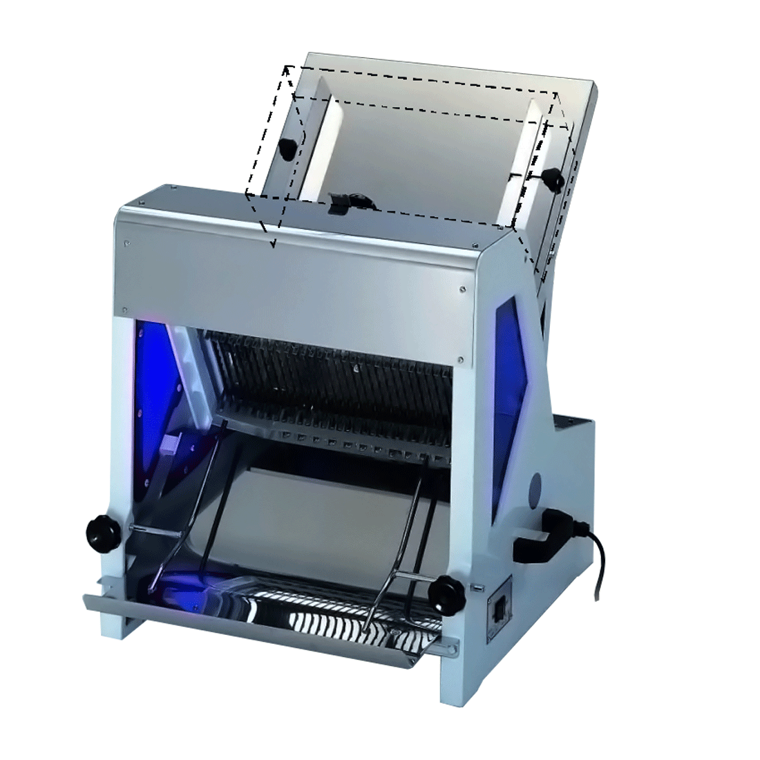 Baker JSL-31M Max Bread slicer without blade