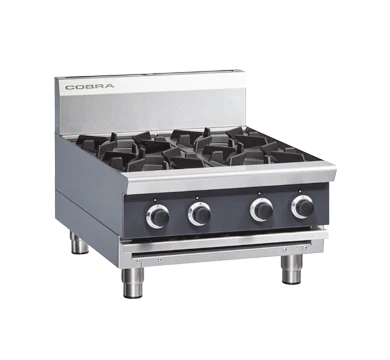 Cobra C6D-B Four Burner BenchTop Gas Cooktop 600mm