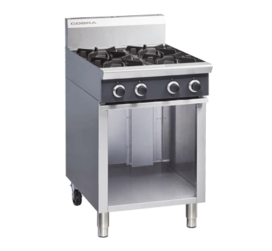 Cobra C6D 600mm Four Burner Gas Cooktop