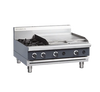 Cobra C9B-B_LPG 900mm Two Burner n Griddle Gas Cooktop Bench Model