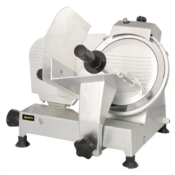 Apuro CD278-A Meat Slicer 250mm 120W. 250mm blade (9.8")