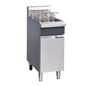 Cobra CF2_LPG 400mm Single Pan Gas Fryer