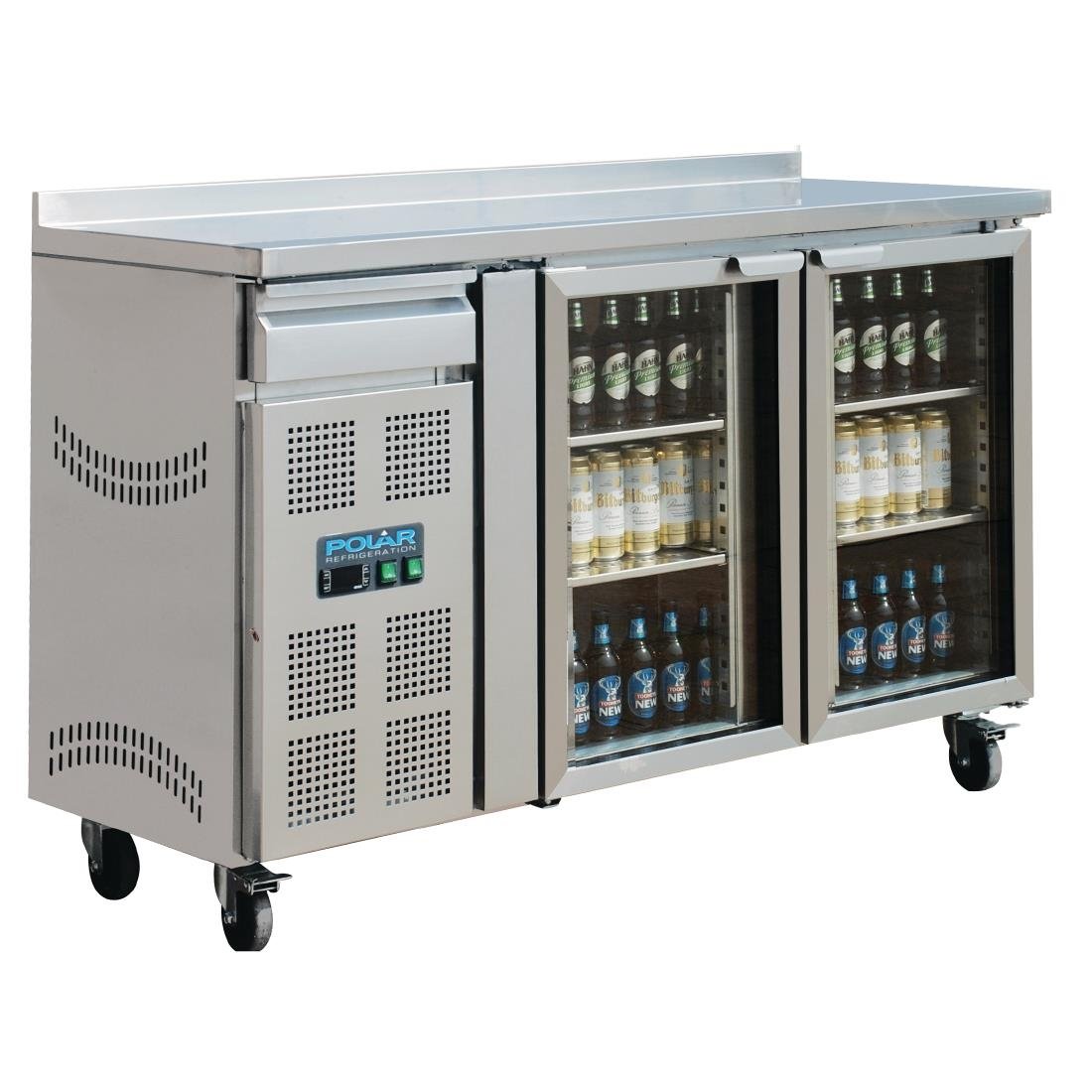Polar CK490-A Two Door Premium Bar Fridge - 366L  W1505