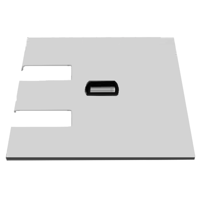 COOKRITE COOKRITE-21201003012 Deep Fryers Optional lid (ATFS-75) / W600-D538 mm