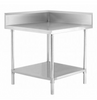 KITCHEN KNOCK / COR-7070 / CORNER BENCH WITH SPLASH BACK / D700-W700-H900