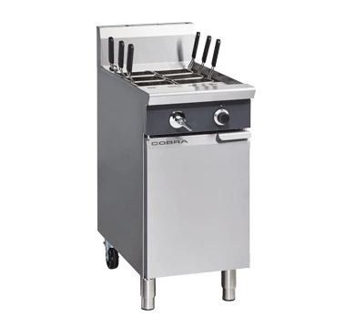 Cobra CP4_LPG 450mm Single Pan Gas Pasta Cooker