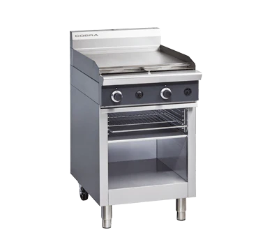 Cobra CT6_NAT 600mm Gas Griddle Toaster