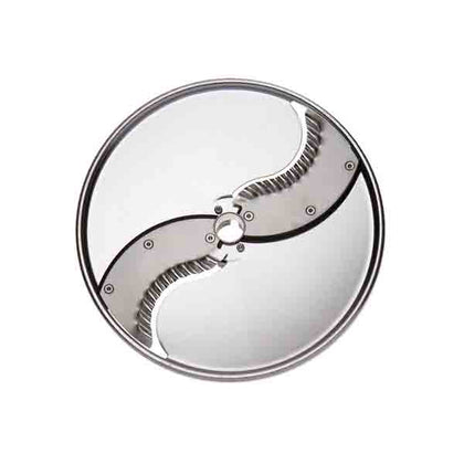 FED DS650089 Stainless Steel Disc With Corrugated S-Blades 2 mm