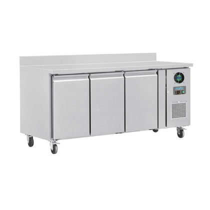 Polar DL917-A Counter Door Freezer with Upstand - 417L / 143Kg / W1795-D700-H960 mm